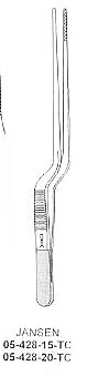Jansen TC Dressing Forcep